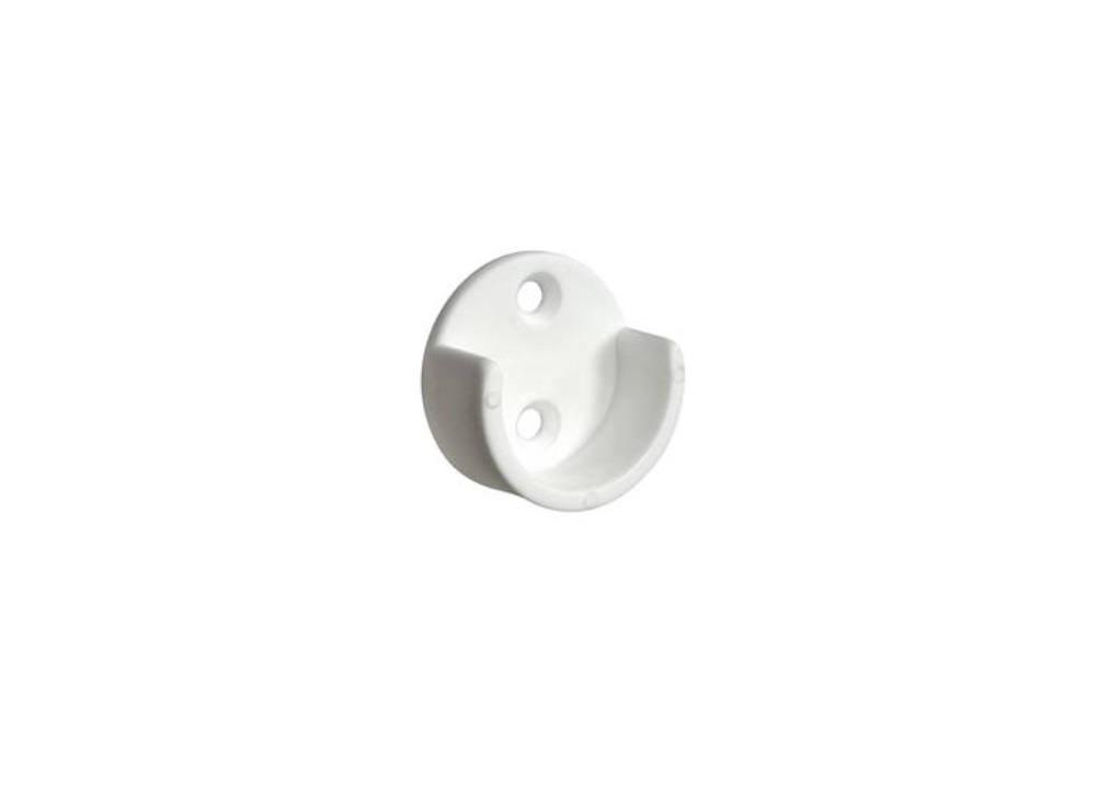 SUPORTE CABIDEIRO OVAL MARFIN MEIA CANA - Foto 1