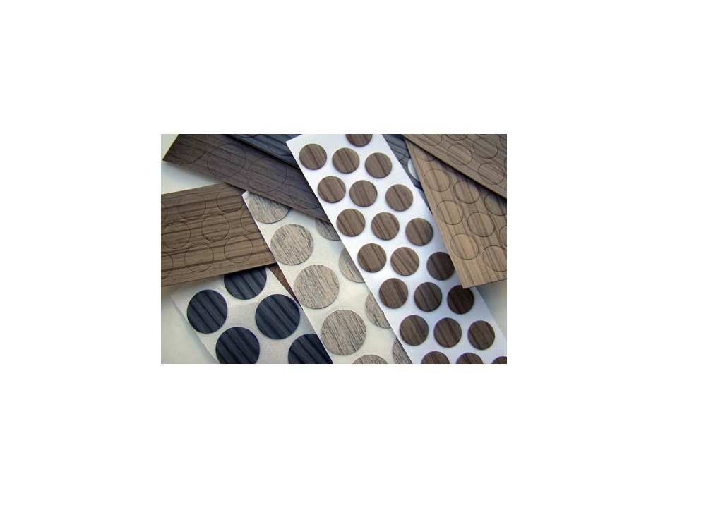 TAPA FURO ADESIVO 13MM MARFIN (CARTELA COM 40 UNIDADES) - Foto 1