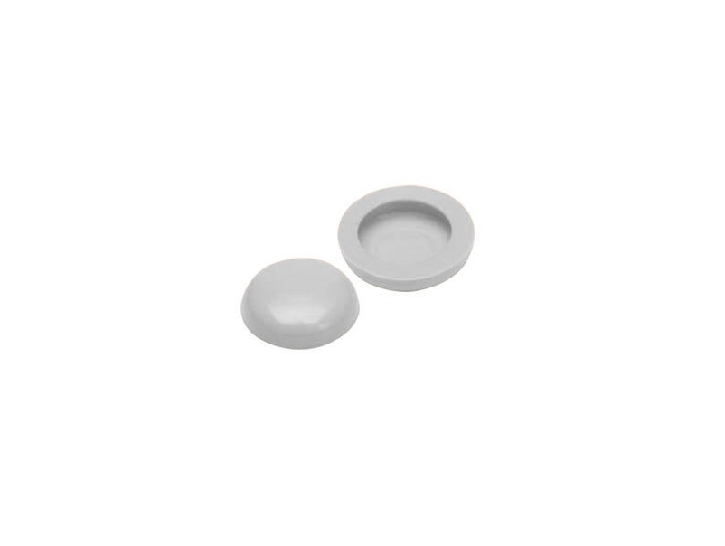 COBERTURA PARA PARAFUSO CABE�A PLANA 13MM BRANCO PB-19 - Foto 1