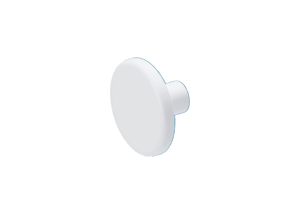 COBERTURA PARA PARAFUSO ESTRUTURAL 7MM BRANCO - Foto 1