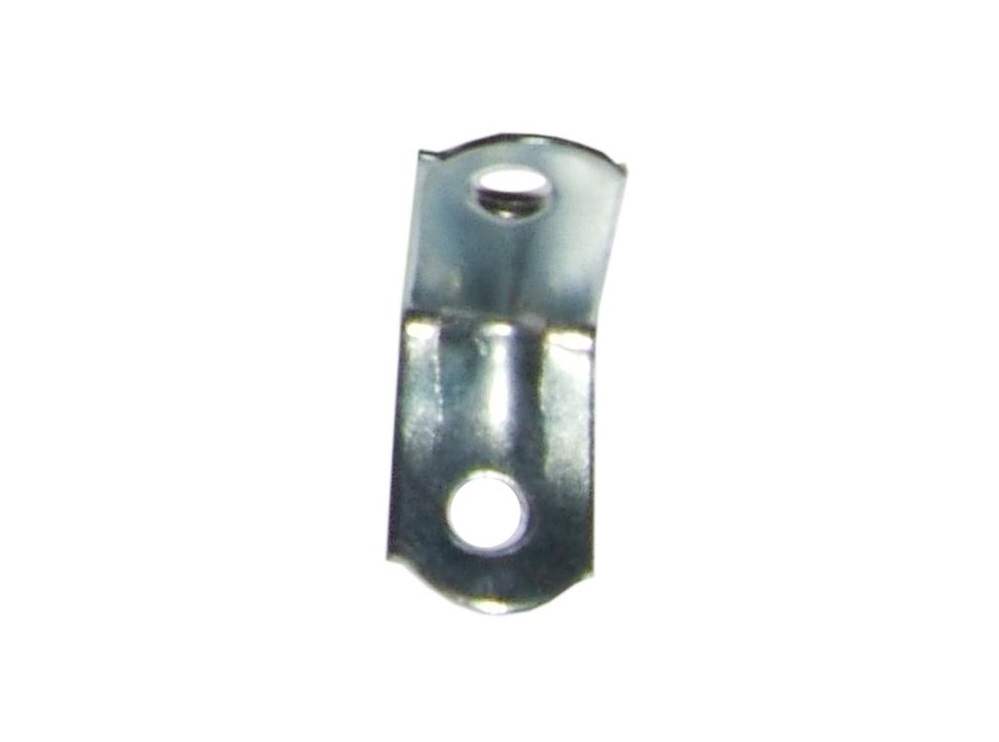 CANTONEIRA 16X16X11X0,60MM ZINCADO 2 FUROS PARA GAVETA MATA JUNTA - Foto 1