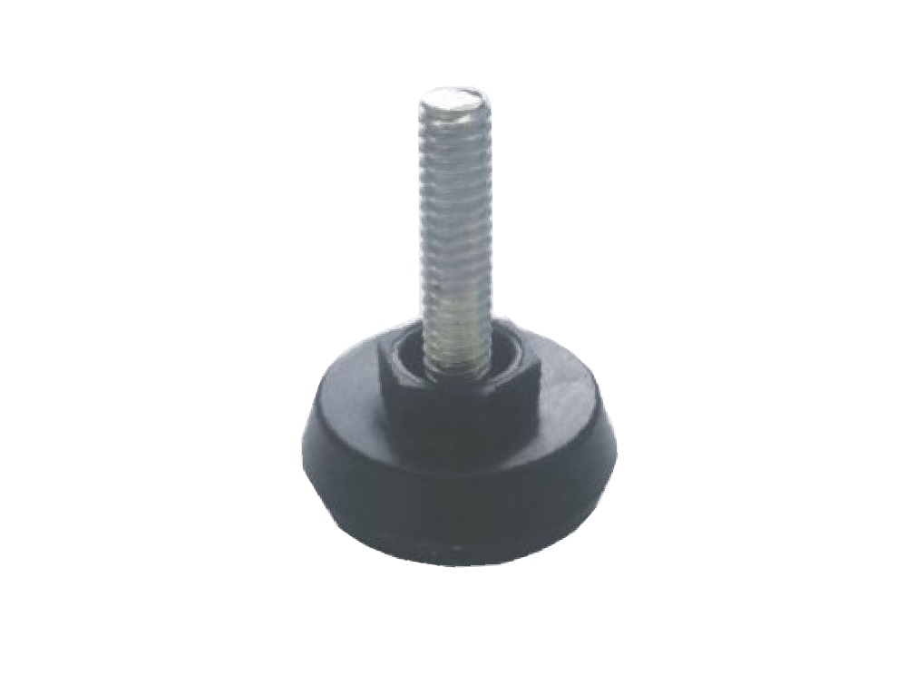 SAPATA REGULAVEL 5/16X1 PLASTICO 30MM DIAMETRO - Foto 1