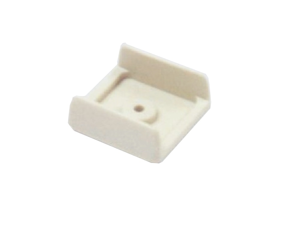 SAPATA U 12MMX12MM BRANCA (*) - Foto 1
