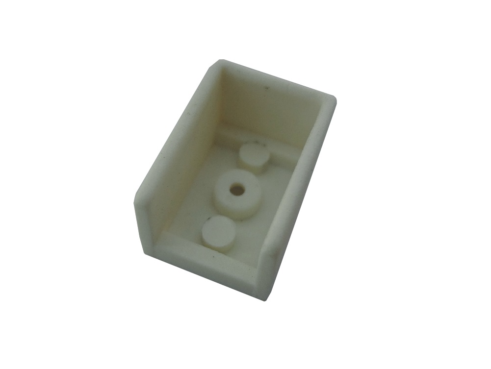SAPATA U 12MMX19,5 BRANCA (*) - Foto 1