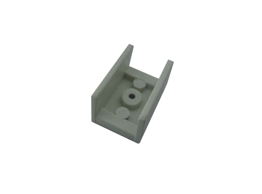 SAPATA U 13MMX20MM BRANCA (*) - Foto 1