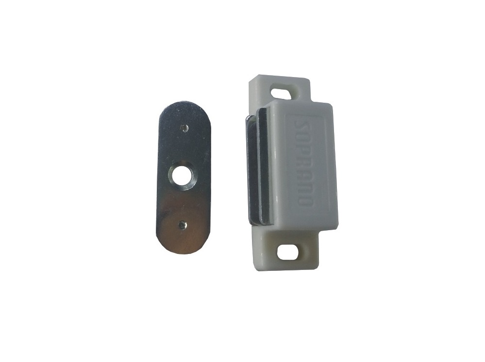 FECHO MAGNETICO BRANCO/CREME RH-10 - Foto 1