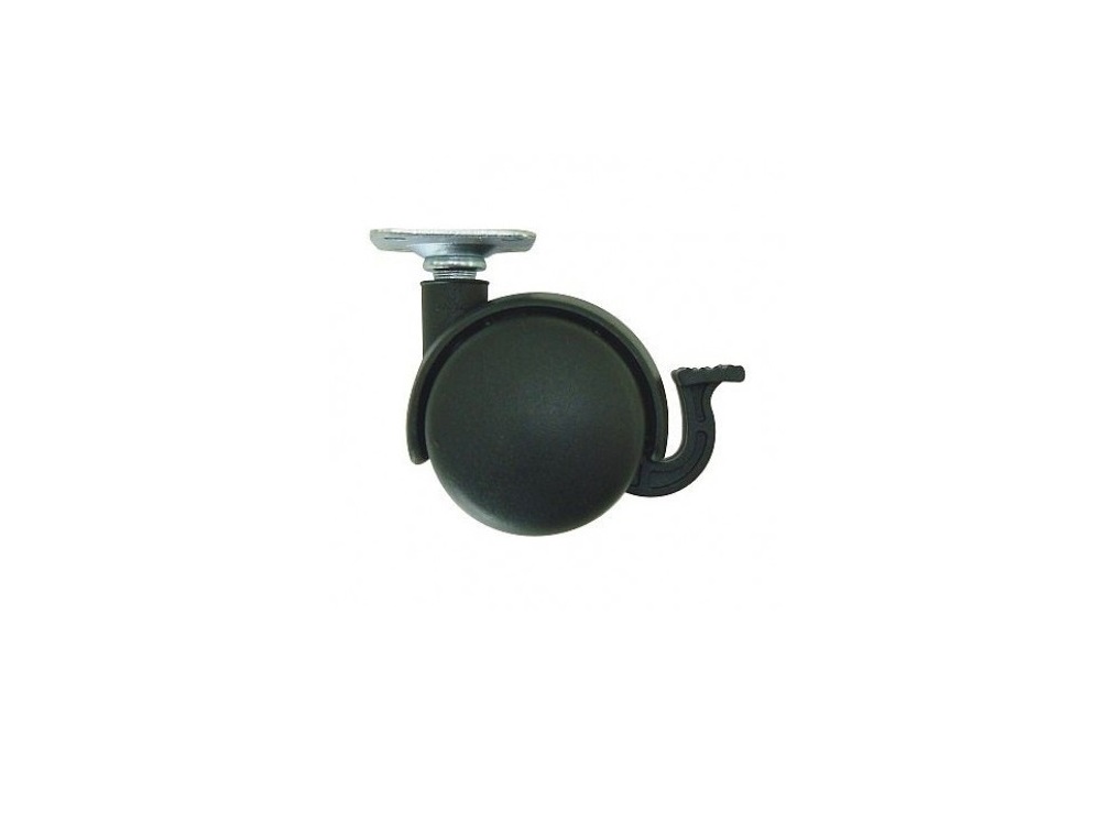 RODA PARA CADEIRA COM PARAFUSO 40MM COM TRAVA - Foto 1