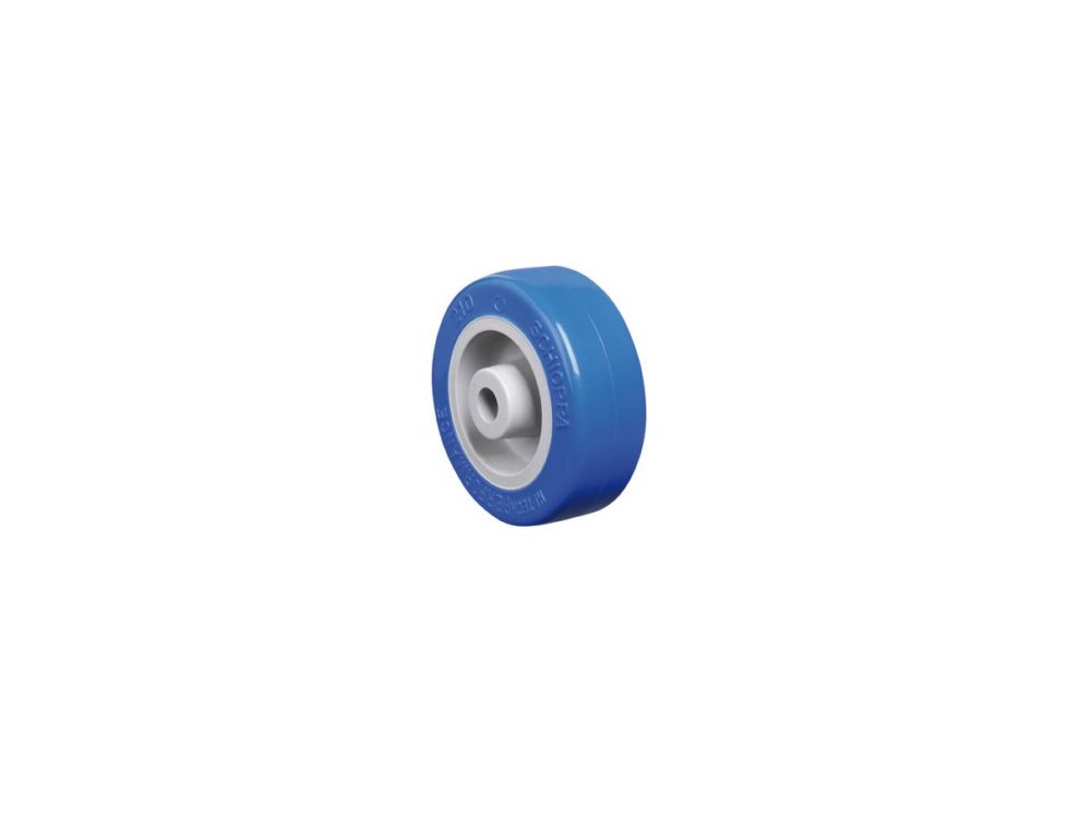 RODA REPOSIO 210 2X3/4 TERMOPLASTICO AZUL  - Foto 1
