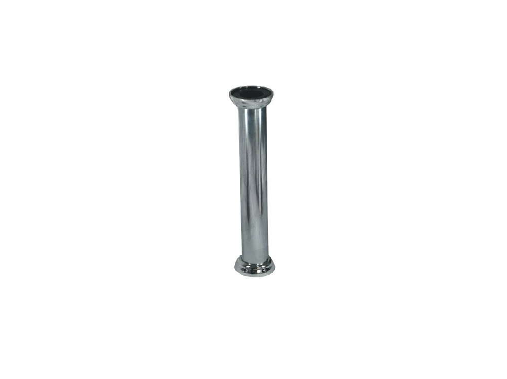 TUBO DIVISOR 2X32CM CROMADO - Foto 1