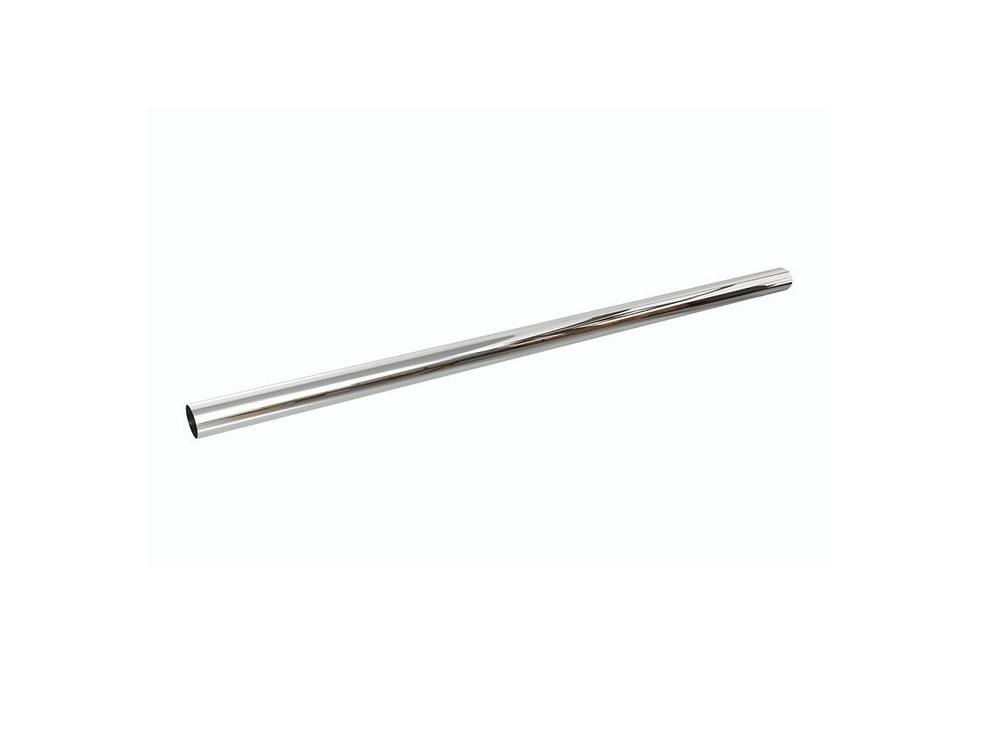 TUBO 2X2MT CROMADO (*) - Foto 1