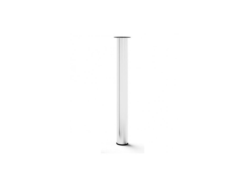 P� DE MESA AUXILIAR 1.1/4X71CM BRANCO - Foto 1