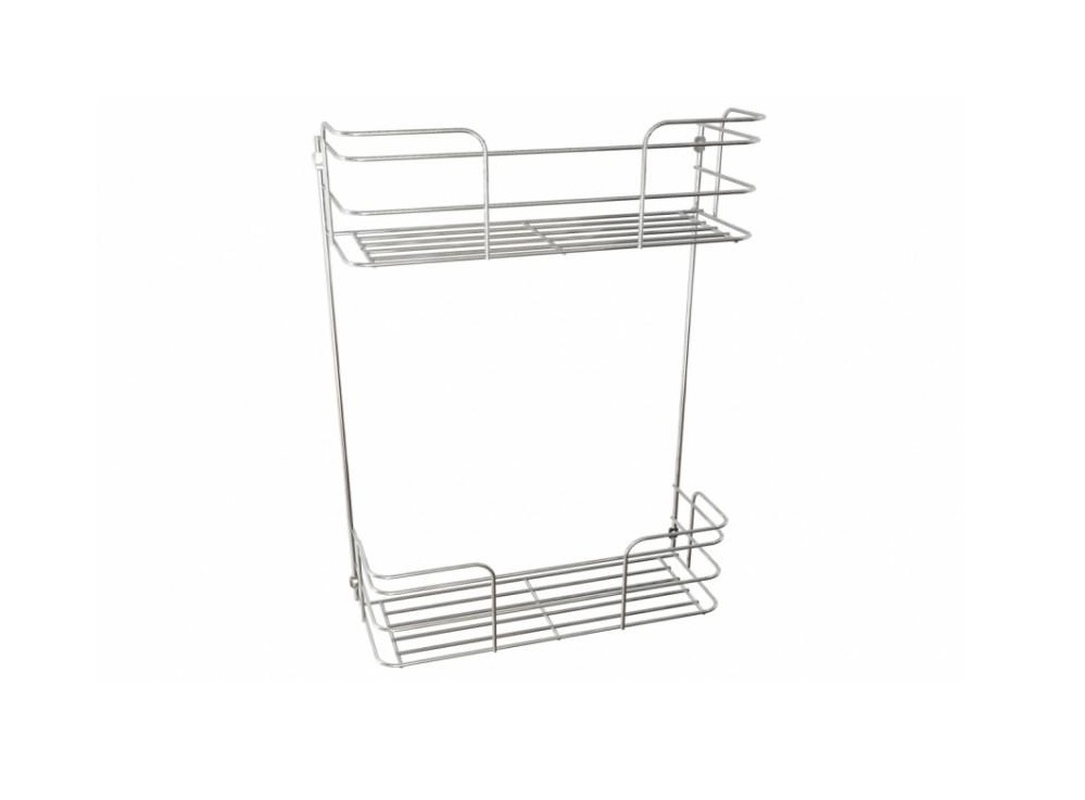 PORTA LATAS DUPLO H398/L255/P105 BRANCO  - Foto 2
