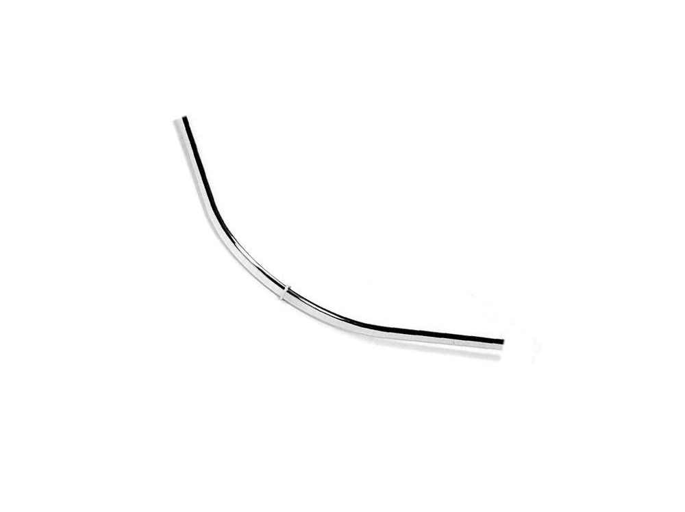TUBO REDONDO CURVO 1,5M (768X768MM) CROMADO (CURVA FECHADA)  - Foto 1