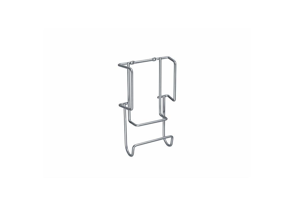 SUPORTE PARA FERRO CROMADO COM PF H210/L121/P50  - Foto 2