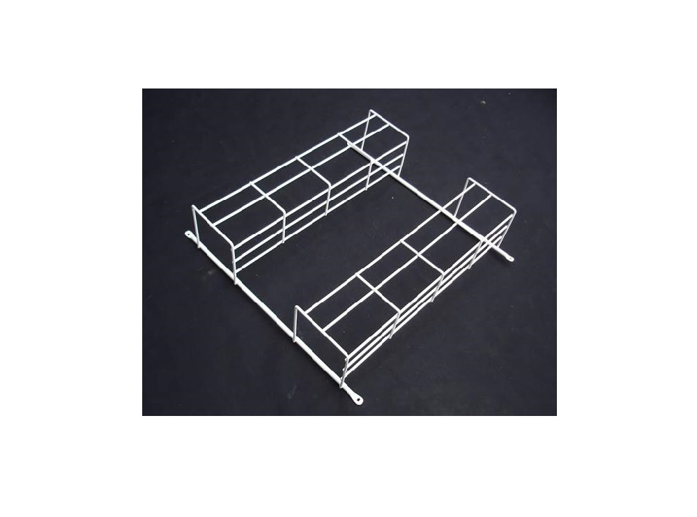 PORTA CONDIMENTO DUPLO L300/H310 BRANCO - Foto 1