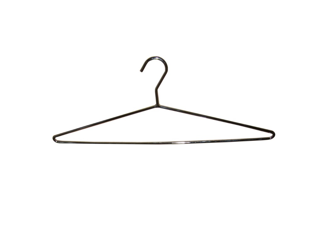 CABIDE ARAMADO PARA CAMISA CROMADO - Foto 1
