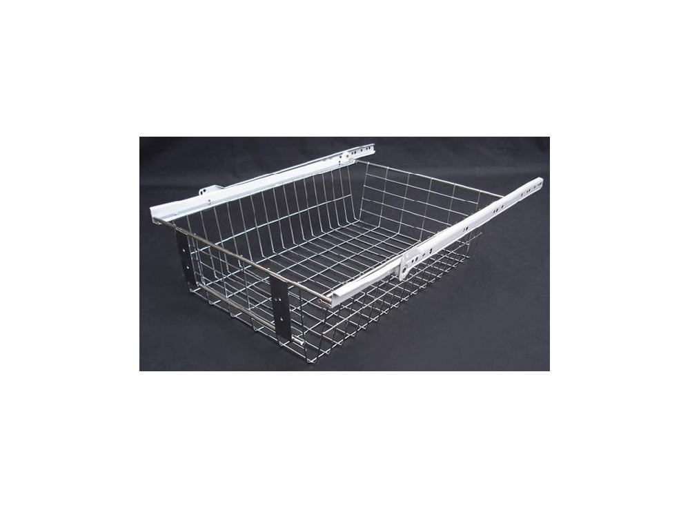 GAVETA  ARAMADA H120/L380/P450 BRANCO REF 897 COM TRILHO (*) - Foto 1