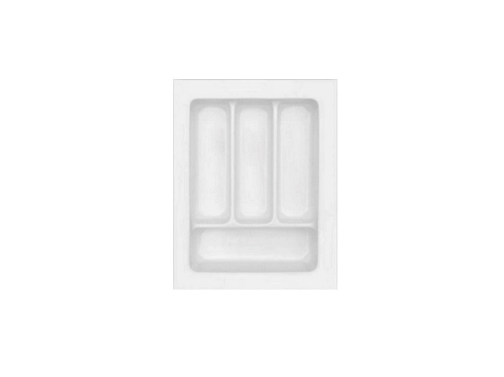 DIVISOR PORTA TALHERES 36X47X6 BCO P16 - Foto 1