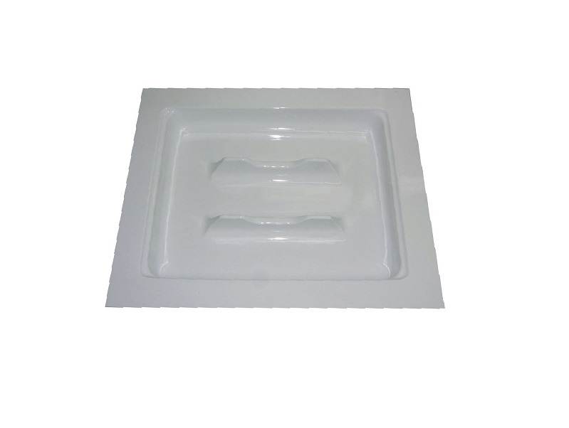 DIVISOR PORTA TALHERES 36X47X6 BCO P122 - Foto 1