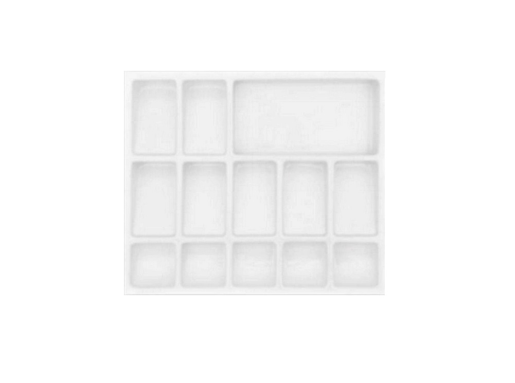DIVISOR PORTA MOEDA BCO AM-01L 48X43X5 - Foto 1