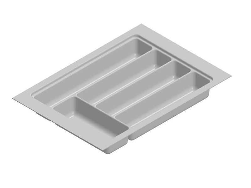 DIVISOR TALHER 355MMX490MMX70MM BRANCO MAD.RM2020 RMR - Foto 2