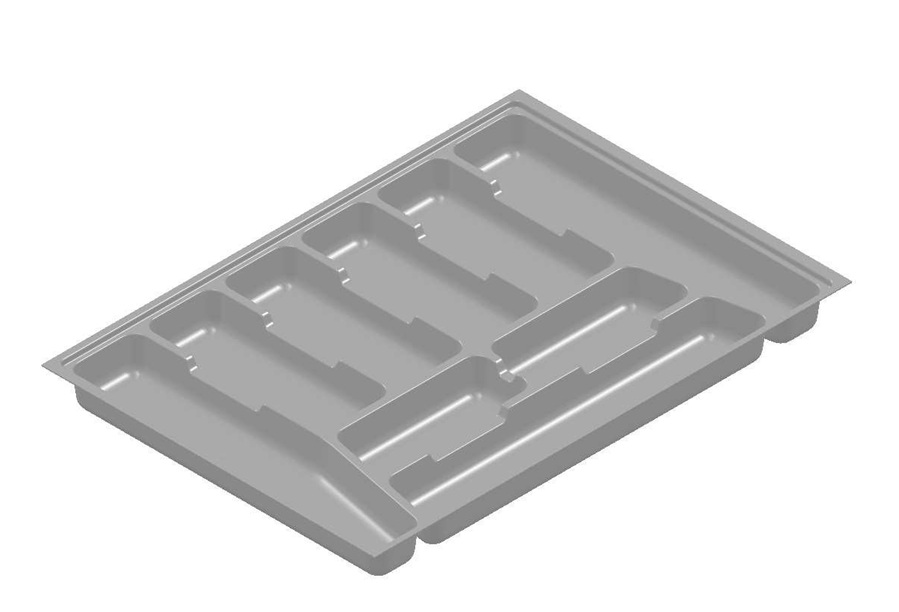 DIVISOR TALHER 670MMX460MMX50MM BRANCO 700 RMR - Foto 2