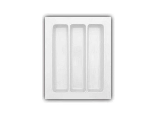 DIVISOR TALHER CONCHA 360MMX490MMX50MM BRANCO RMR - Foto 2