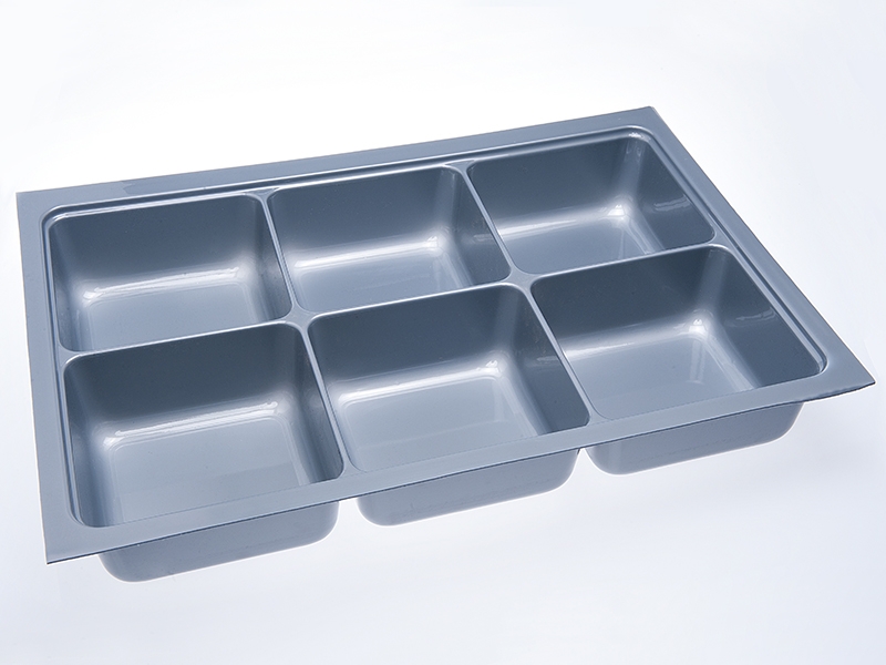 DIVISOR GAVETA DORMITORIO 580CMX450CMX103CM CINZA 70 - Foto 1