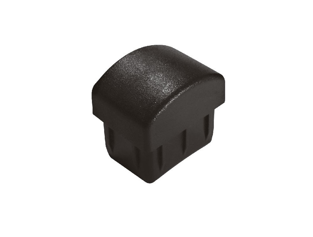 PONTEIRA PLASTICA 40X30 INTERNA ABAULADA PRETO - Foto 1