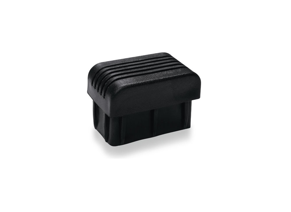 PONTEIRA PLASTICA 50X30 INTERNA RADIADA PRETO - Foto 1