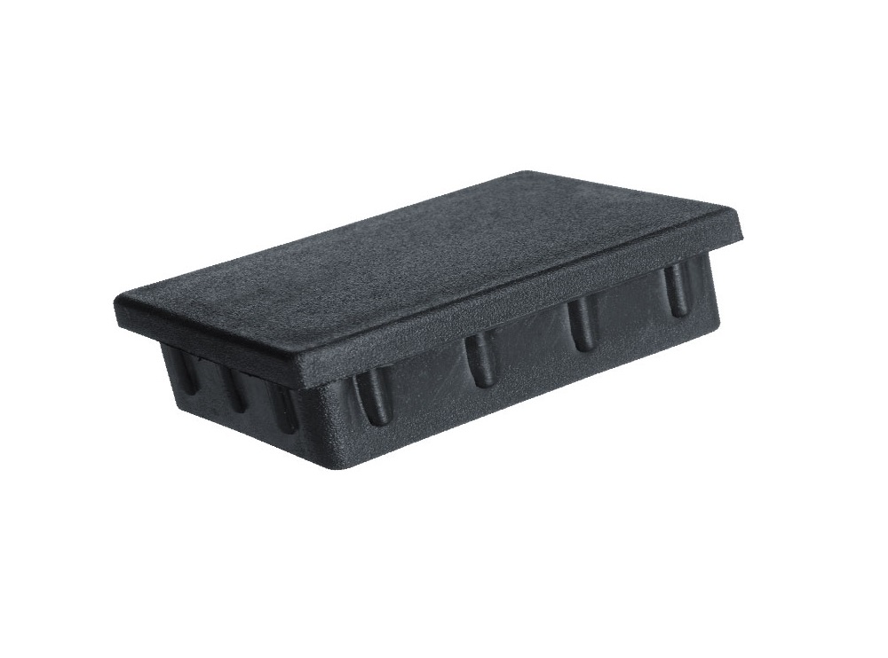 PONTEIRA PLASTICA 80X40 INTERNA PRETO - Foto 1