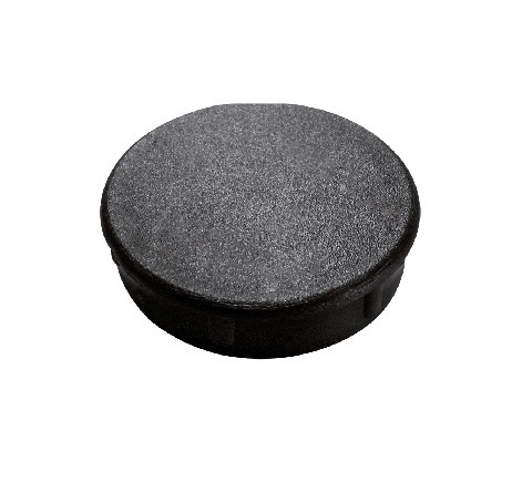 PONTEIRA PLASTICA 2 INTERNA PRETA PLASTICA