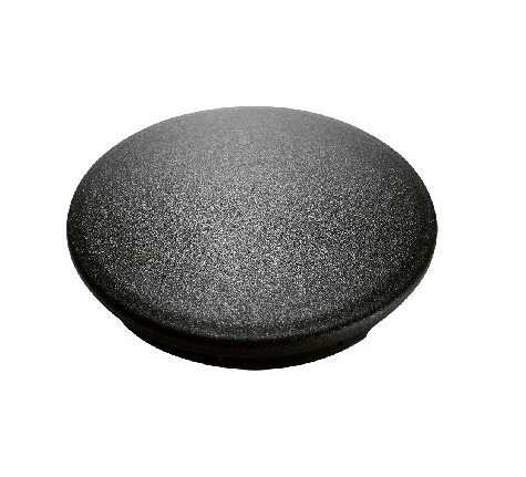 PONTEIRA 4' INTERNA PRETA PLASTICA