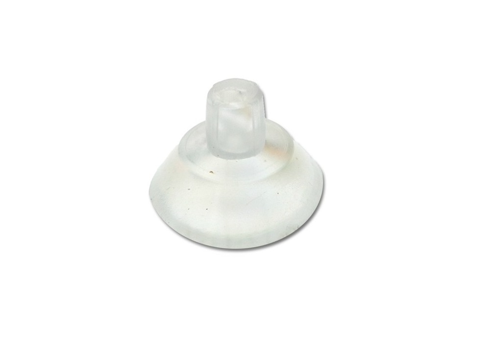 VENTOSA PVC  8X24MM INCOLOR  CHUPETA PARA VIDRO ALTA - Foto 1