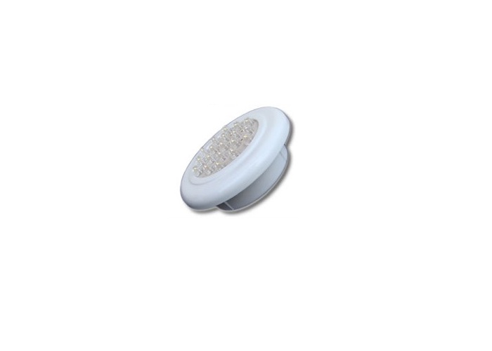 LUMINARIA REDONDA 19 LED 6000K (BRANCA) BRANCO (*) - Foto 1