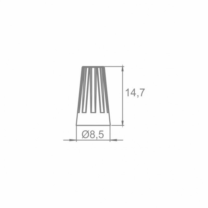 CONECTOR DE TORO 750V PARA MOVEIS (03 PEAS) (*) - Foto 1