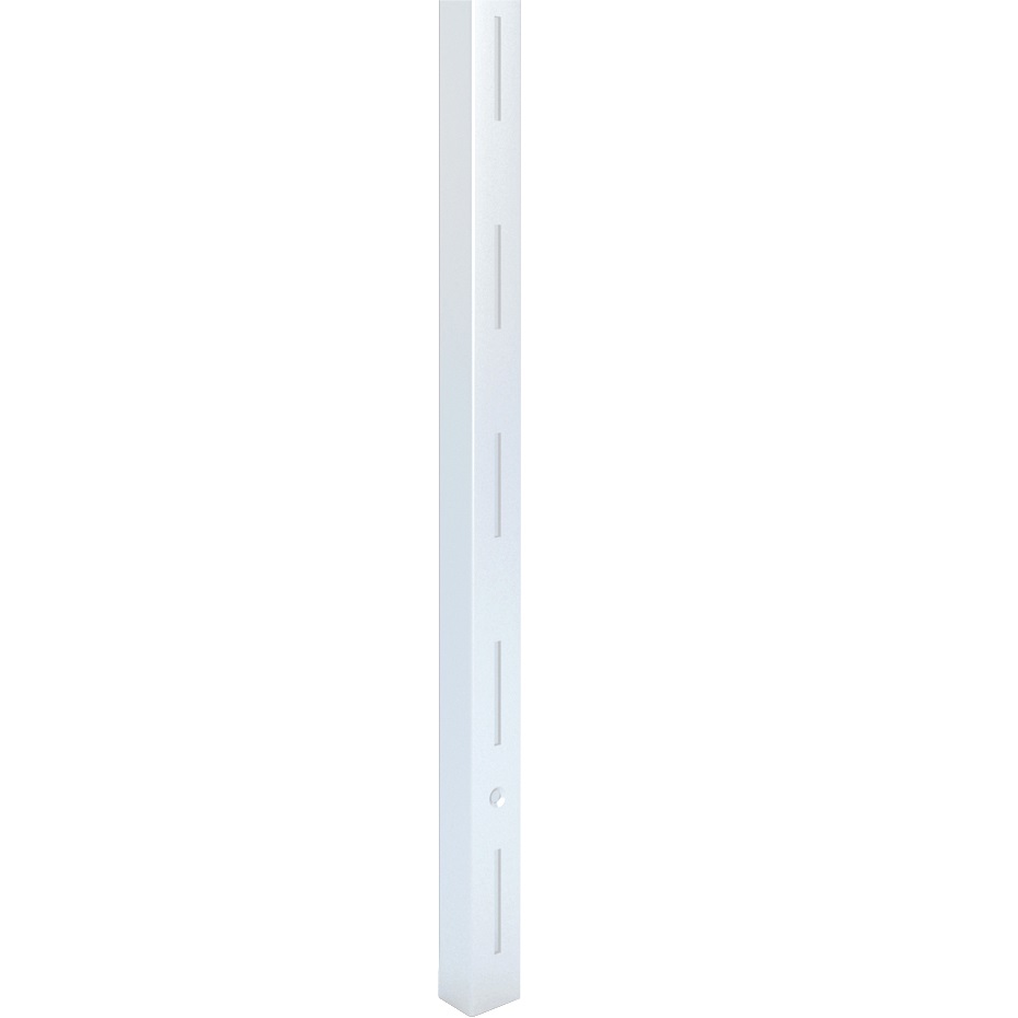 TRILHO ORGANIZA 200CM ENGATE SIMPLES BRANCO (*) - Foto 1