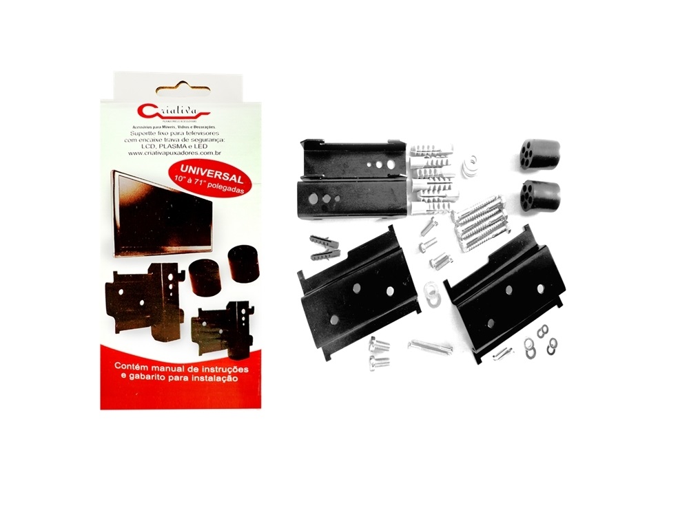 SUPORTE TELEVISOR  LCD/LED/PLASMA 