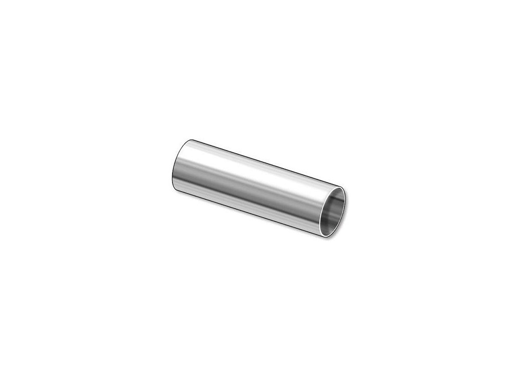TUBO 1X2000MM POLIDO ALUMINIO (*) - Foto 1