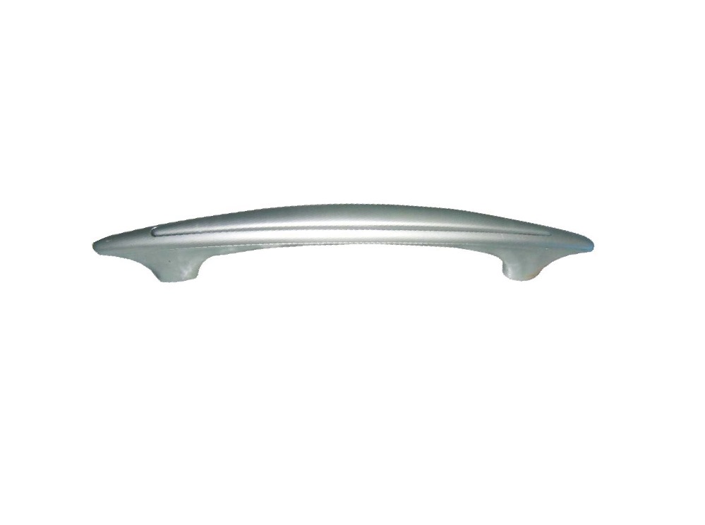 PUXADOR PLASTICO CB FLASH ARCO 128MMMM CROMADO - Foto 1