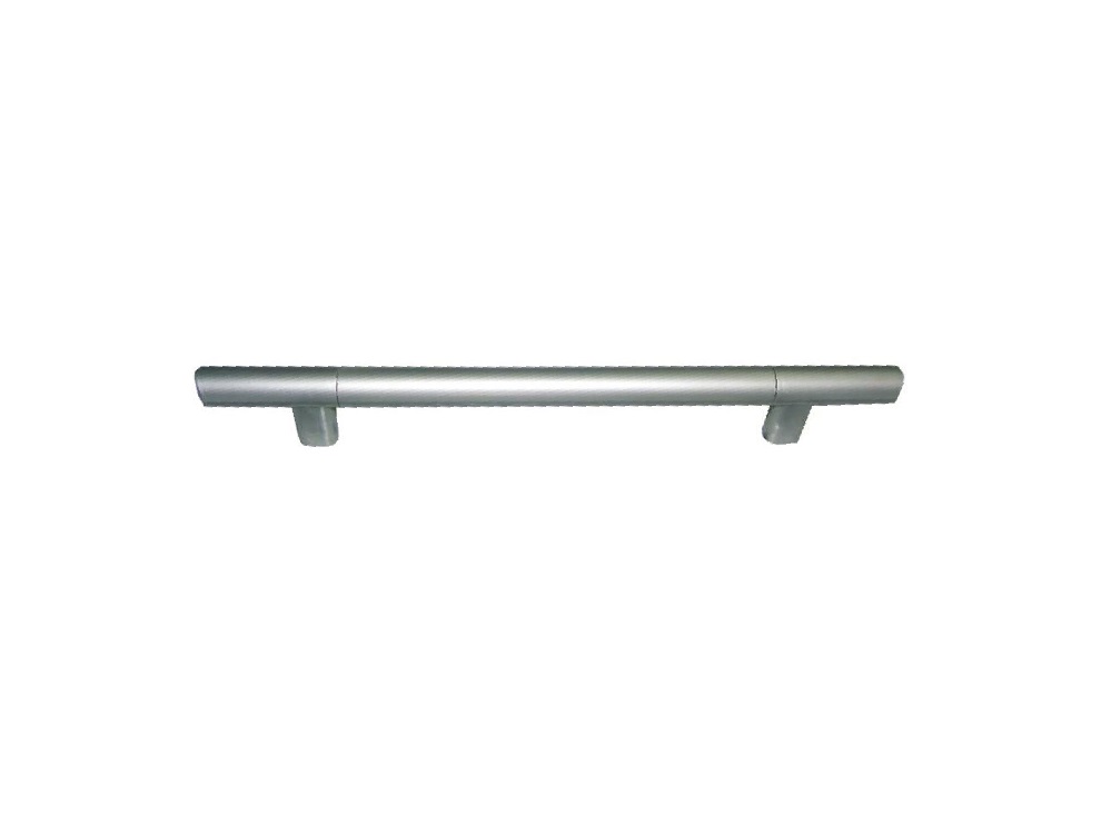 PUXADOR PLASTICO SULBRASIL MIRAGEM ALUMINIO FOSCO 160MM - Foto 1