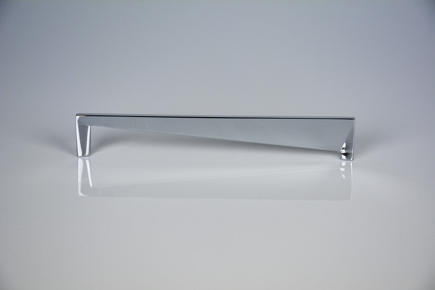 PUXADOR ORVIETTO  FURAO 160MM CROMADO COMPR TOTAL 168MM