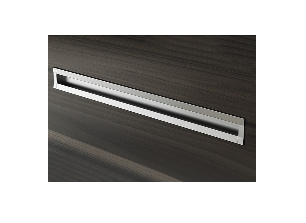 PUXADOR SMART EMBUT  FURA��O 64 CROMADO COM DIAMOND (81MM) - Foto 2