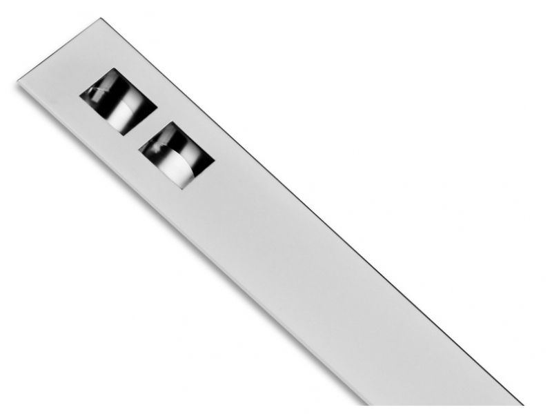 PUXADOR FORLI EMBUT  95MM INOX POLIDO - Foto 1