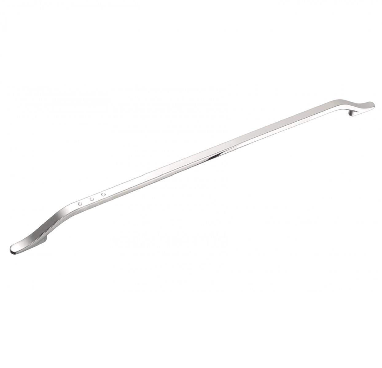 PUXADOR JAZZ  160MM CROMADO COM DIAMOND 122