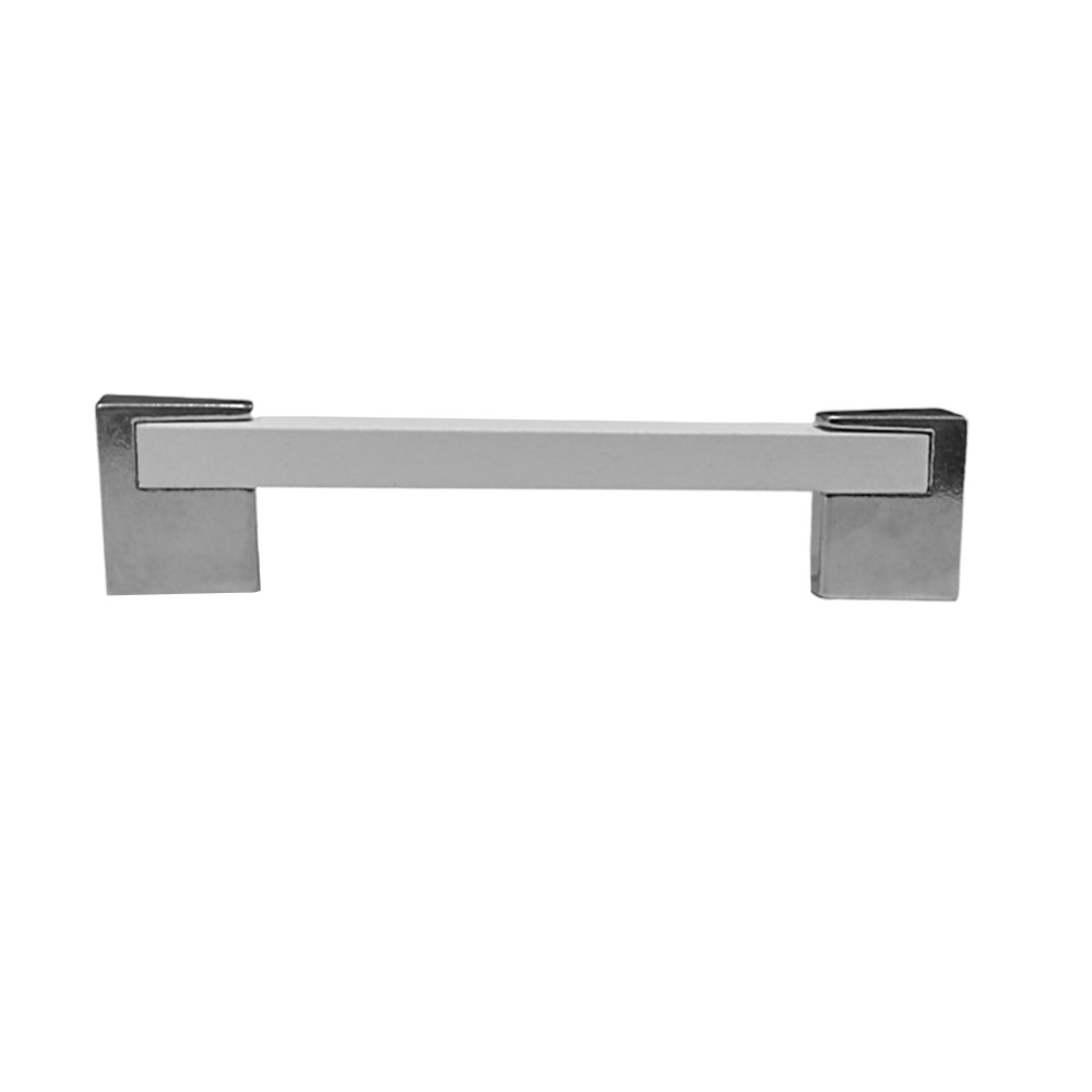 PUXADOR 384MM ALUMINIO ESCOVADO BALI  (*)