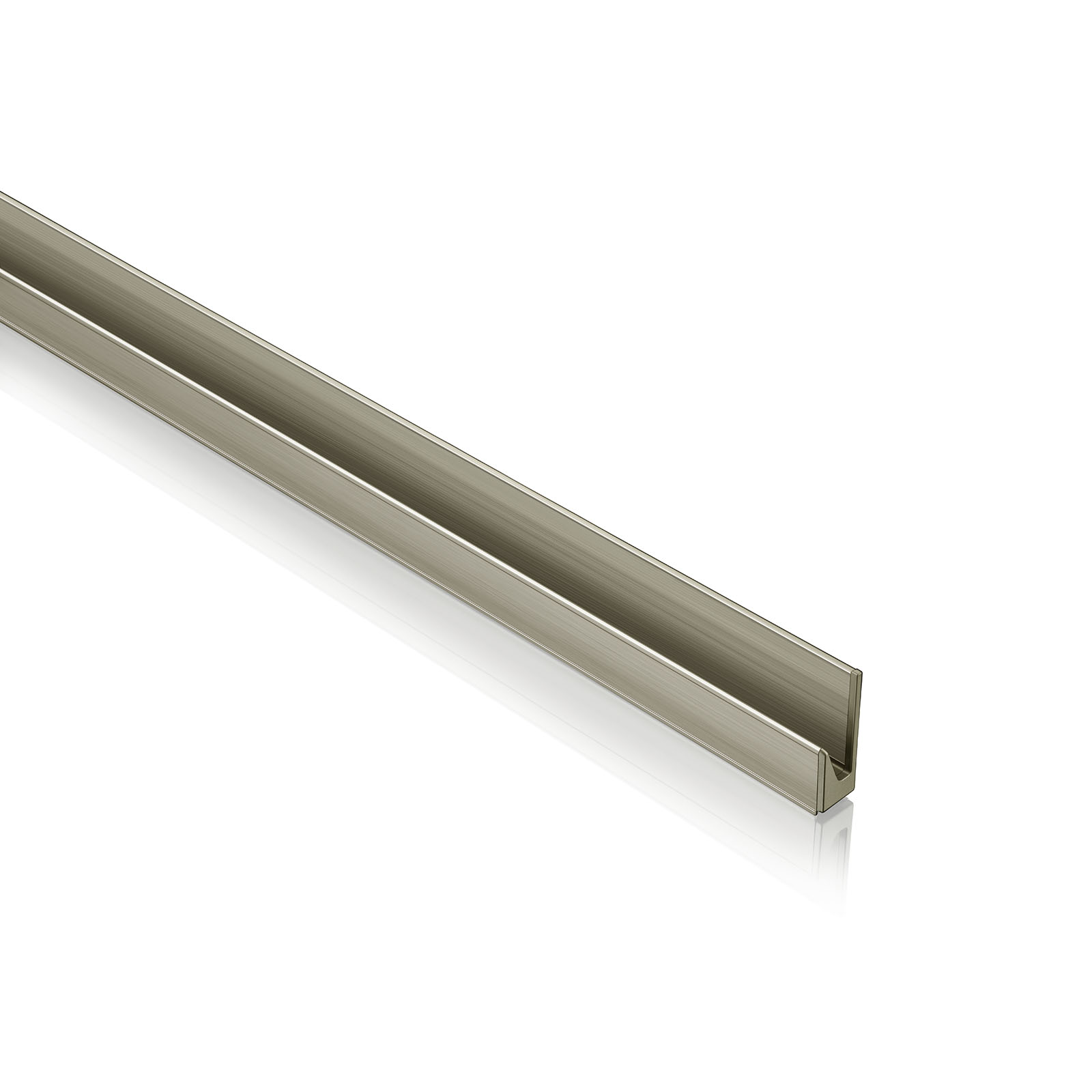 PUXADOR EM BARRA 3M 15MM INOX CAVA FITA ARCHI - Foto 2
