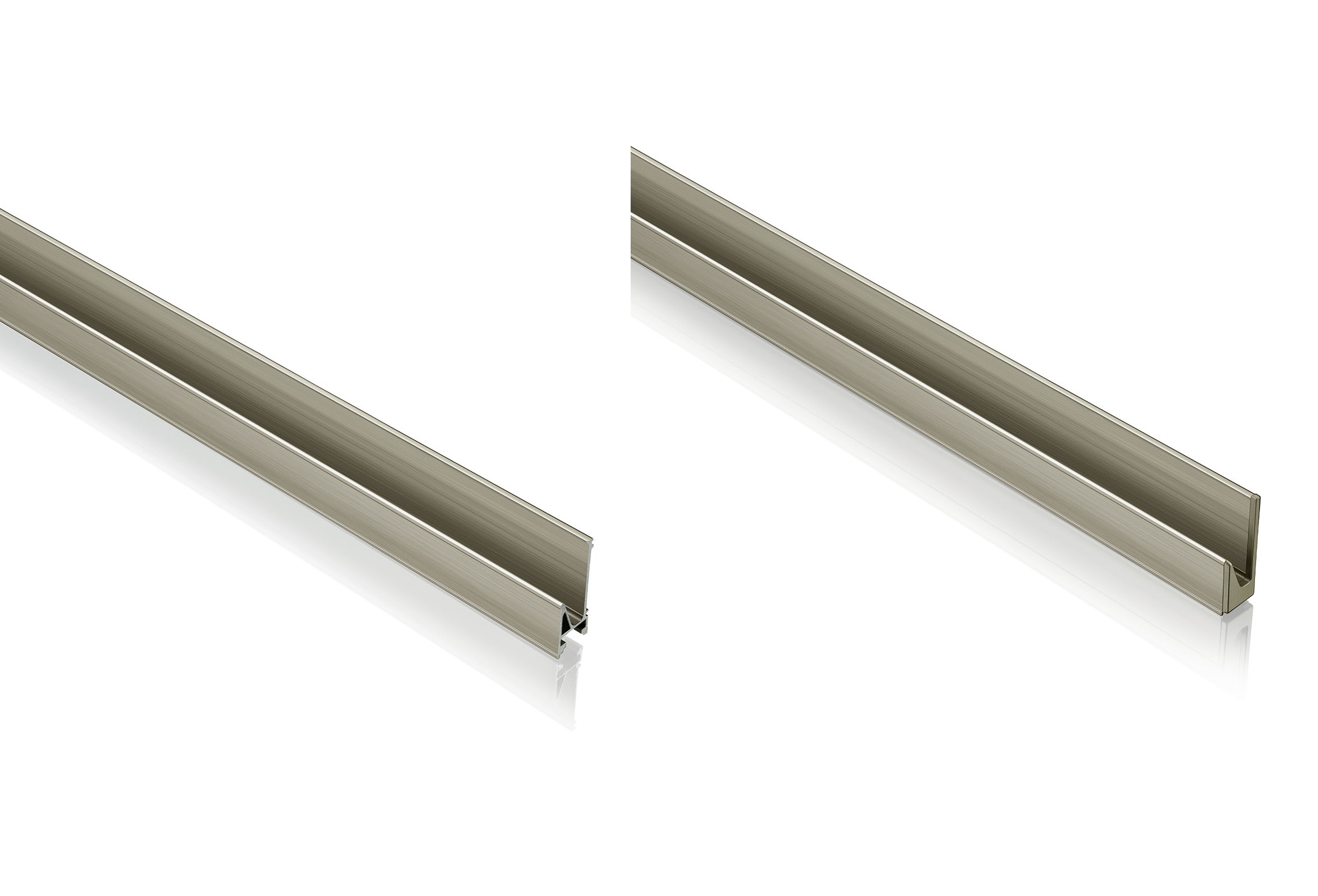 PUXADOR EM BARRA 3M 18MM INOX CAVA FITA ARCHI - Foto 1