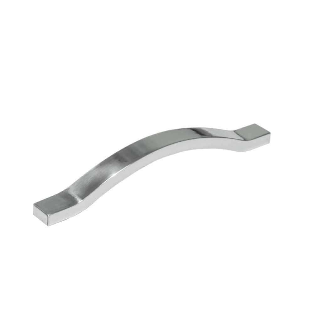PUXADOR 480MM ALUMINIO POLIDO LUA 742  (*)