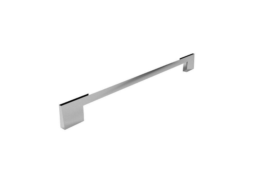 PUXADOR 128MM ALUMINIO ESCOVADO ATENA 686  (*) - Foto 1